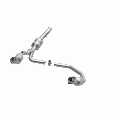MagnaFlow Dodge California Grade CARB Compliant Direct-Fit Catalytic Converter 458003 360 Degree Image Set