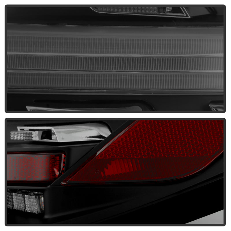 Spyder Porsche 987 Cayman 06-08 / Boxster 09-12 LED Tail Lights - Sequential Signal - Smoke 5086846 5086846 User 3