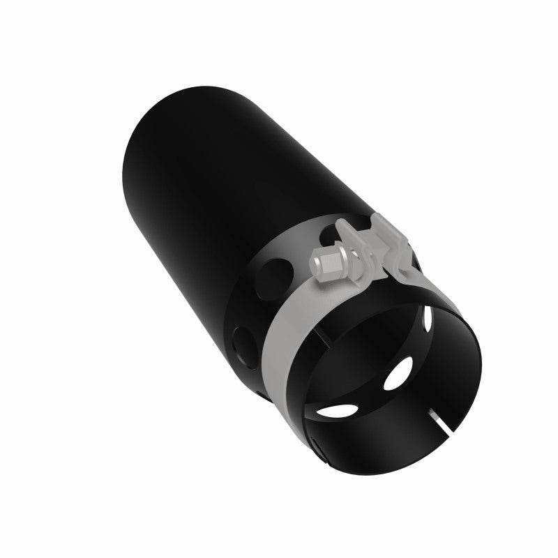 Magnaflow Black Series Tip W/Clamp 5x20 4 ID BLACK 35220 35220 360 Degree Image Set