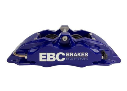 EBC Racing 92-00 BMW M3 (E36) Front Right Apollo-4 Blue Caliper (for 355mm Rotor) BC4104BLU-R BC4104BLU-R Photo - Primary