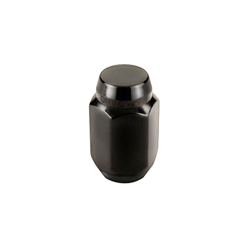 McGard Hex Lug Nut (Cone Seat) M12X1.5 / 13/16 Hex / 1.5in. Length (4-pack) - Black 64031 64031 Photo - Primary