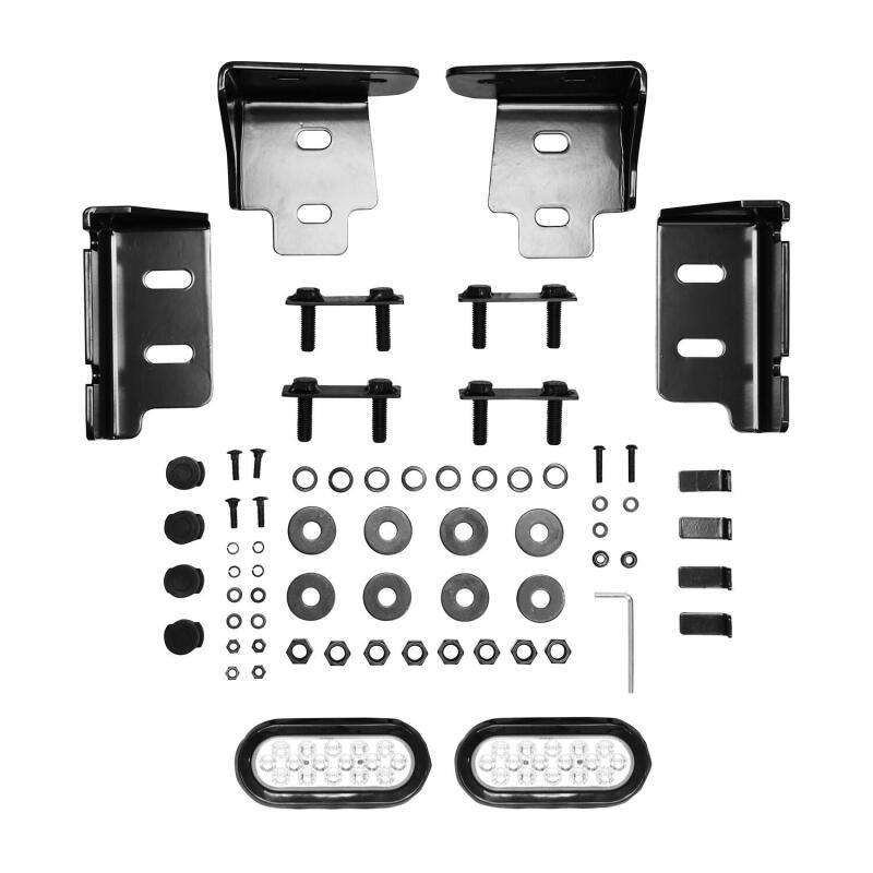 Westin 15-20 Ford F-150 HDX Bandit Rear Bumper - Black 58-341105 58-341105 Photo - Unmounted