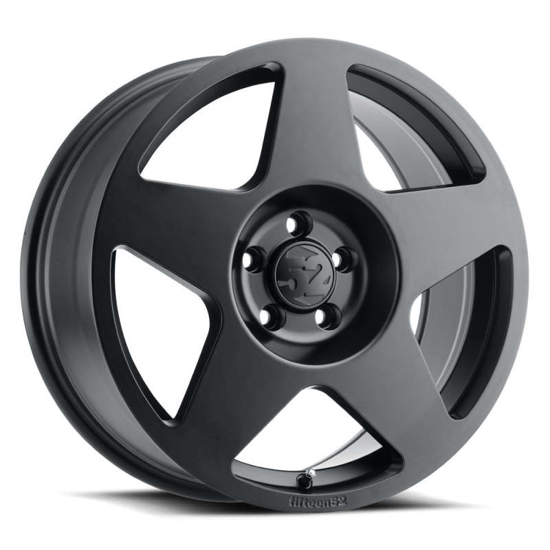 fifteen52 Tarmac Asphalt Black (Satin Black) Wheel 17x7.5 +40 5x112 TARAB-77551+40 Photo - Primary