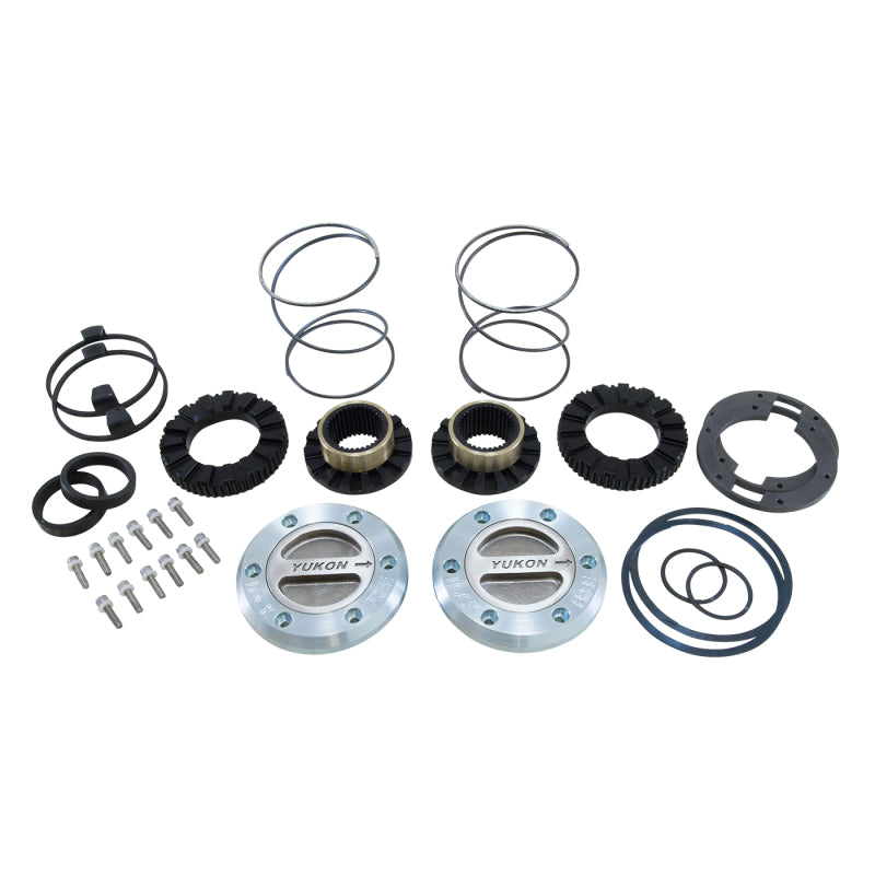 Yukon Gear & Axle YUK Hardcore Locking Hubs Drivetrain Differential Install Kits main image