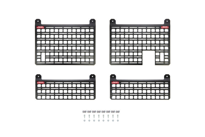 BuiltRight Industries 2020+ Jeep Gladiator Full Bedside Rack - 4pc Set 102114 102114 Photo - Primary