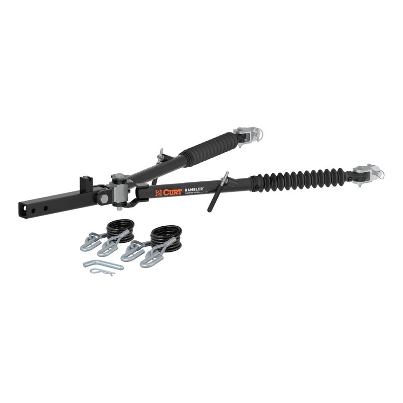 RockJock Curt Rambler Steel RV Tow Bar 7500lbs 2in Shank RJ-70001 RJ-70001 Photo - Primary