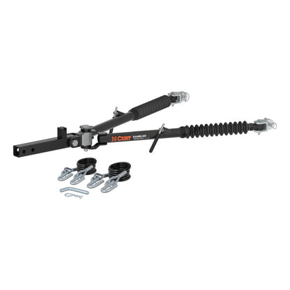 RockJock Curt Rambler Steel RV Tow Bar 7500lbs 2in Shank RJ-70001 RJ-70001 Photo - Primary