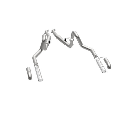 MagnaFlow Ford Mustang Competition Series Cat-Back Performance Exhaust System 16996 360 Degree Image Set