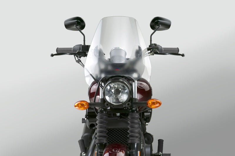 National Cycle Deflector Screen w/ Handlebar 7/8 in. Quick Set-Clear N25040 N25040 User 1
