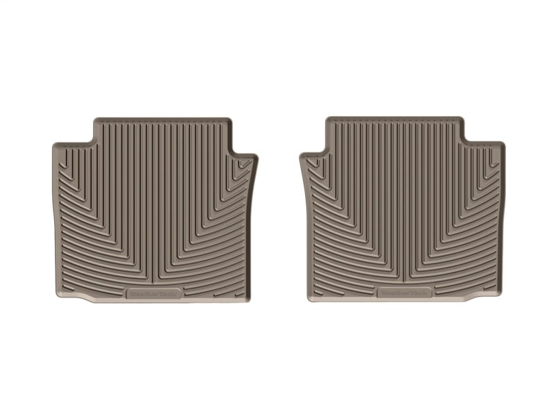WeatherTech 2016+ Honda Civic Sedan / Coupe Rear Rubber Mats - Tan W391TN W391TN Photo - Primary