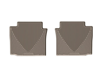 WeatherTech 2017+ Mercedes-Benz E-Class Rear Rubber Mats - Tan W432TN W432TN Photo - Primary