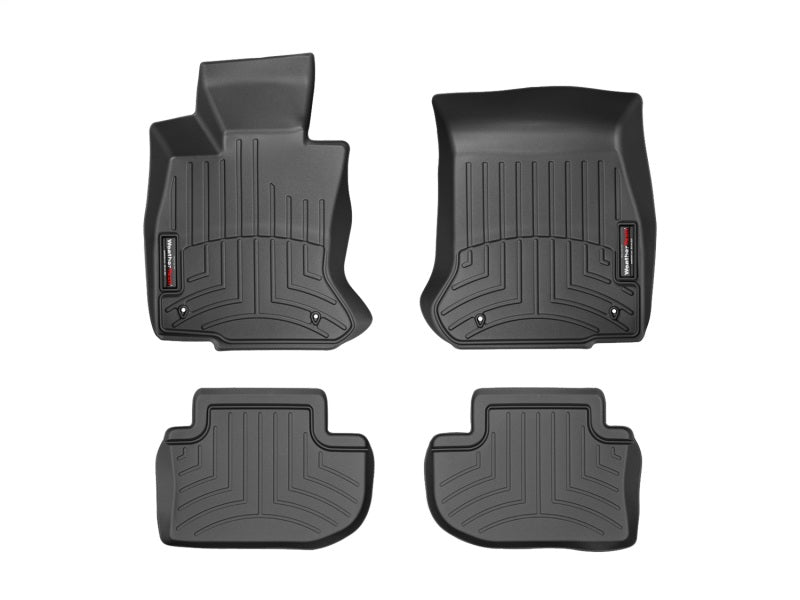 WeatherTech WT FloorLiner - Rear - Blk Floor Mats Floor Mats - Rubber main image