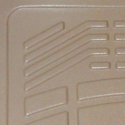 Westin 12-15 Toyota Tacoma Reg/Access/Dbl Cab (double hook) Wade Sure-Fit Floor Liners Front - Tan 72-130053 72-130053 Photo - Unmounted