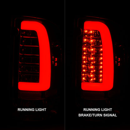 ANZO 1995-2004 Toyota Tacoma LED Taillights Chrome Housing Clear Lens (Pair) 311355 311355 User 1