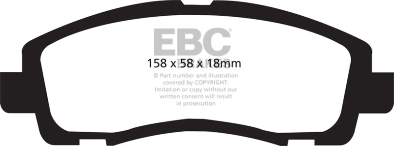 EBC Disc Brake Pad Set ED91753 Photo - Primary