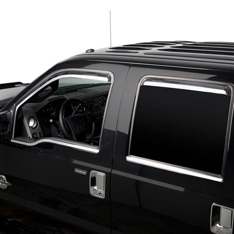 Putco 2015-2017, Ford F150 - Regular Cab (ABS Window Trim) 97565 Photo - Primary