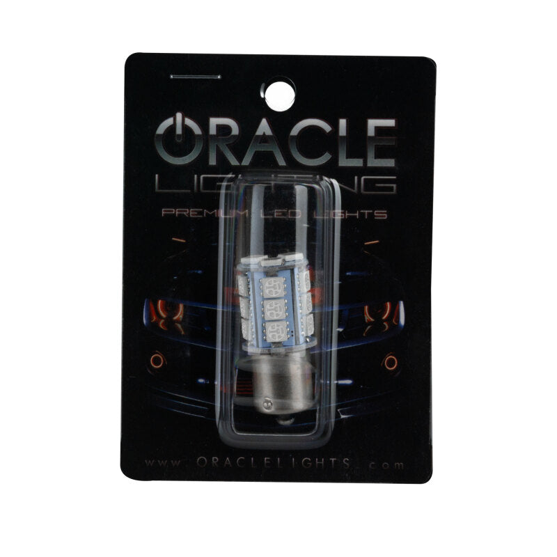 ORACLE Lighting Oracle 1156 18 LED 3-Chip SMD Bulb (Single) - Red 5105-003 5105-003 Photo - in package