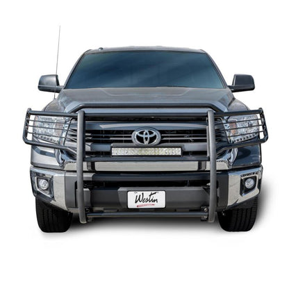 Westin 2014-2018 Toyota Tundra Sportsman Grille Guard - Black 40-3705 40-3705 Photo - Mounted