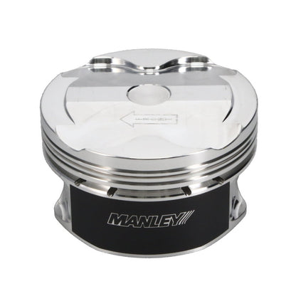 Manley 2018+ Ford Coyote 5.0L 6.75cc Dish 3.700in Bore 12:1 CR 22mm Pin Platinum Ext Duty Pistons 595938CE-8 595938CE-8 User 3