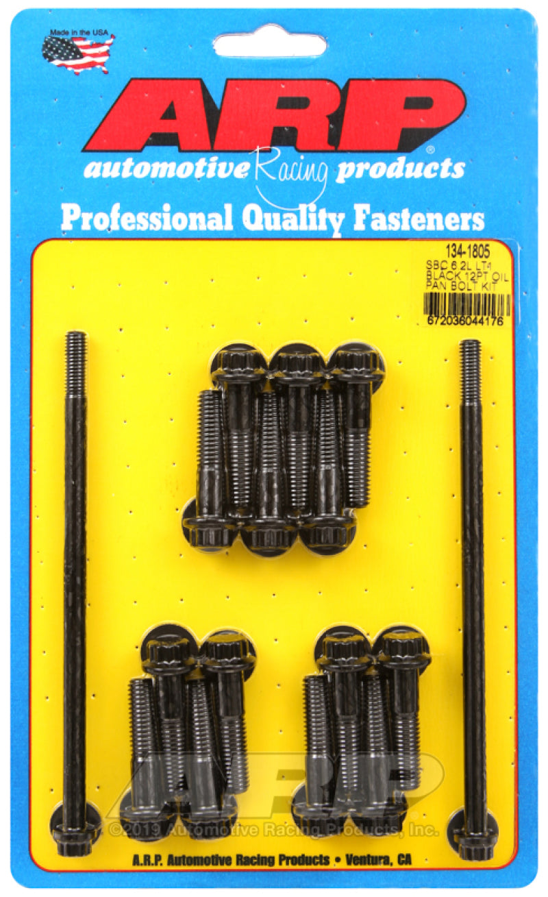 ARP SB Chevy 6.2L LT1 12pt Oil Pan Bolt Kit 134-1805 User 1