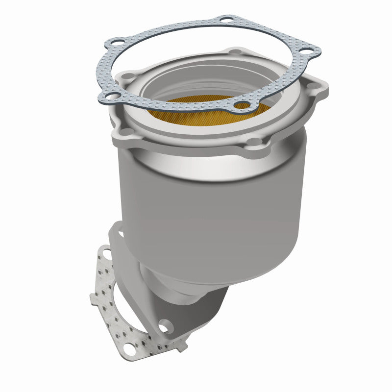 MagnaFlow HM Grade Federal / EPA Compliant Direct-Fit Catalytic Converter 23043 360 Degree Image Set