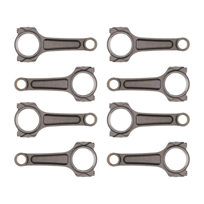 Manley SBC .025in LS-1 6.125in Pro Series I Beam Conn Rod - 0.927in Pin Dia 7/16in ARP - Set of 8 15559R6-8 15559R6-8 User 3