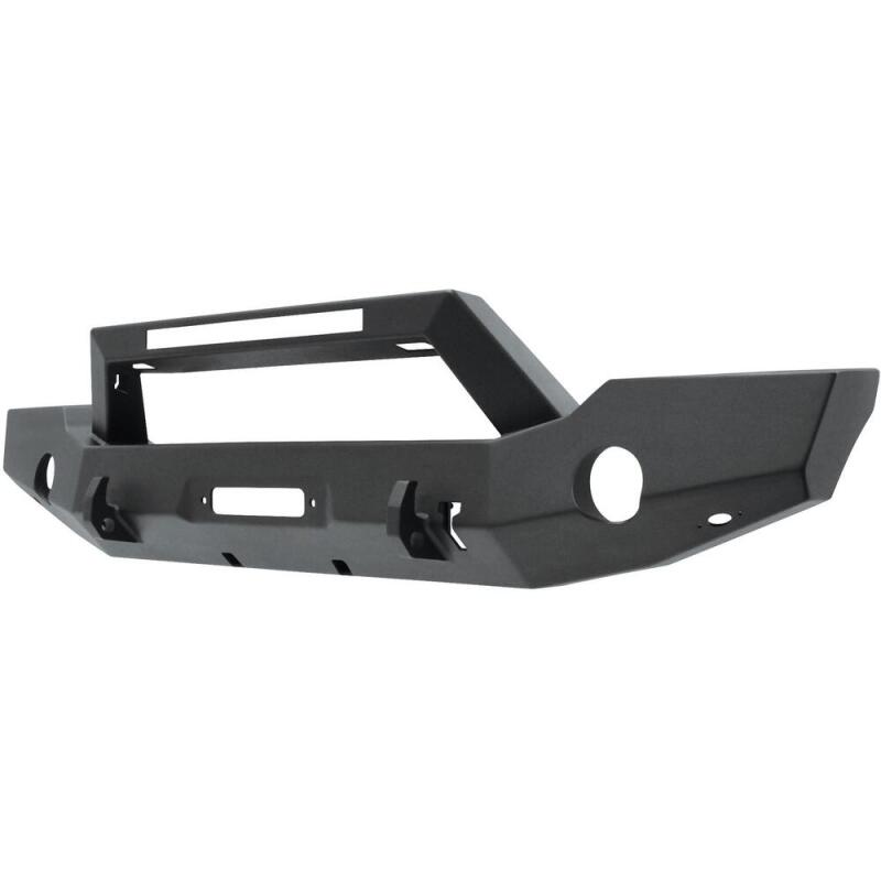 Westin WJ2 Full Width Front Bumper w/LED Light Bar Mount 59-80125 Photo - Primary
