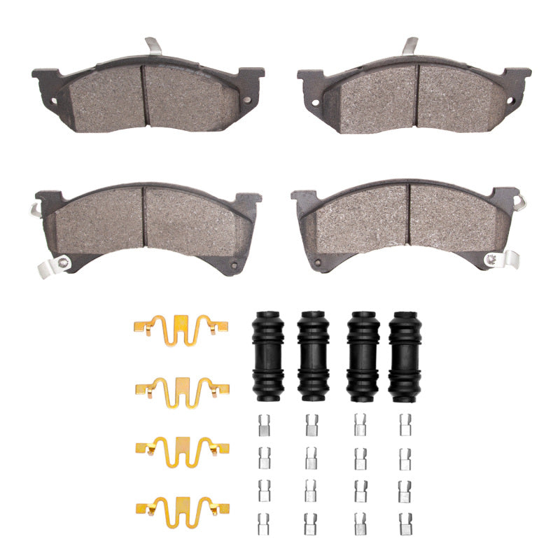 DFC DFC 5000 Advanced Semi Met Brake Pads Brakes, Rotors & Pads Brake Pads - OE main image