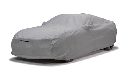Covercraft 04-10 BMW 6 Series Custom 5-Layer Softback All Climate Car Cover - Gray C16703AC C16703AC Photo - out of package