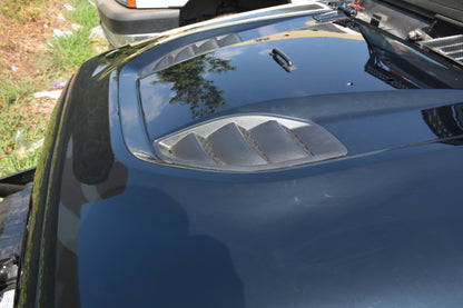 DV8 Offroad 07-18 Jeep Wrangler JK Rubicon 10th Anniversary Replica Hood HDMB07-TA HDMB07-TA Photo - Mounted