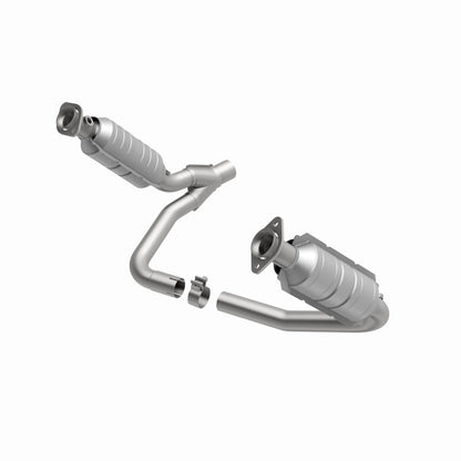 MagnaFlow HM Grade Federal / EPA Compliant Direct-Fit Catalytic Converter 24397 360 Degree Image Set