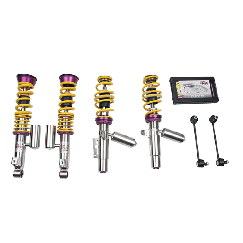 KW V3 Coilover Kit Porsche 911 (996) Turbo 35271003 35271003 Photo - Primary
