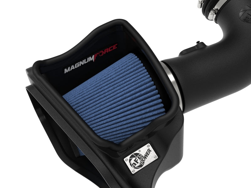 aFe POWER Magnum FORCE Stage-2 Pro 5R Cold Air Intake Sys 14-19 Chevrolet Corvette (C7) V8-6.2L 54-13041R 54-13041R Photo - Unmounted