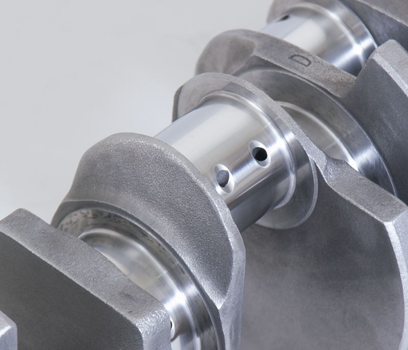Eagle Pontiac 400 3.750in Stroke Cast Crankshaft 104013750 104013750 Photo - Close Up