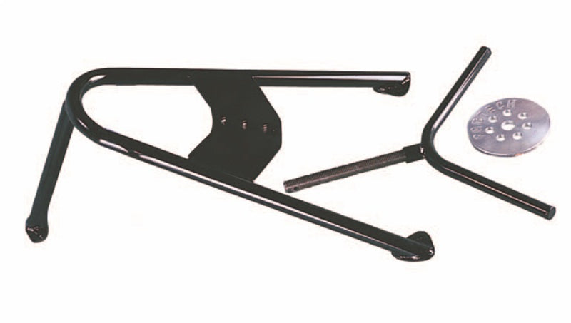 Fabtech Spare Tire Carrier FTT10002BK Photo - Primary