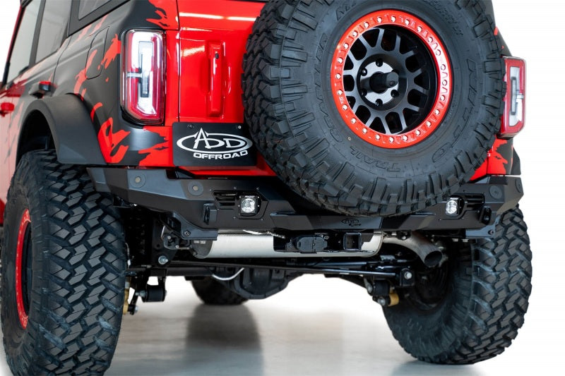 Addictive Desert Designs 21-22 Ford Bronco Bomber Rear Bumper R230141090103 R230141090103 Photo - Primary