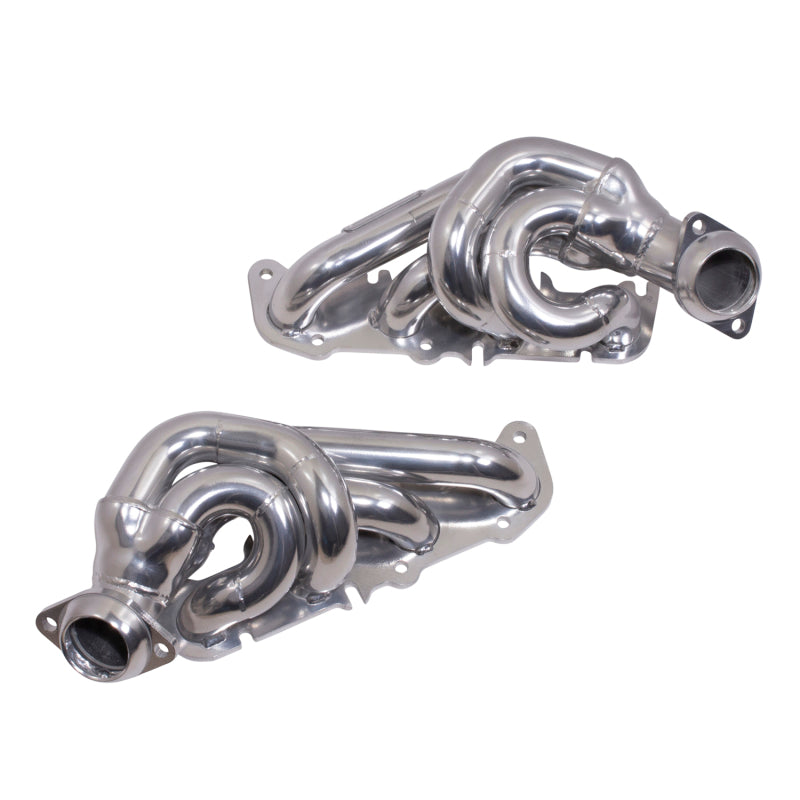 BBK 11-14 Ford F-150 Coyote 5.0 Shorty Tuned Length Exhaust Headers - 1-3/4in Ceramic 19430 19430 Photo - Primary
