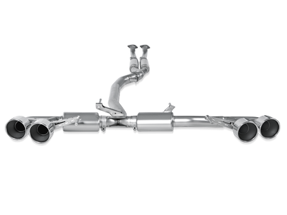 Akrapovic 08-17 Nissan GT-R Evolution Line Cat Back (Titanium) (Req. Tips) ME-NI/T/1 ME-NI/T/1 Photo - Primary