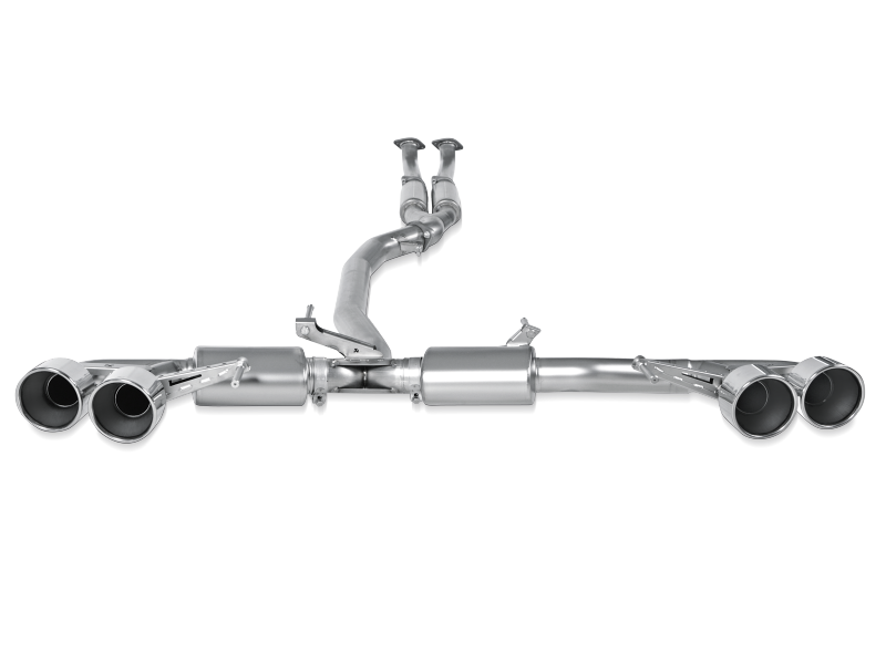 Akrapovic 08-17 Nissan GT-R Evolution Line Cat Back (Titanium) (Req. Tips) ME-NI/T/1 ME-NI/T/1 Photo - Primary