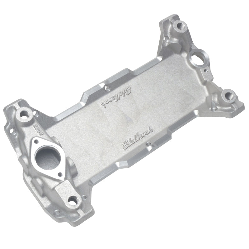 Edelbrock Victor 18-Degree 2-Piece SBC Base Manifold 2993 2992 Photo - out of package
