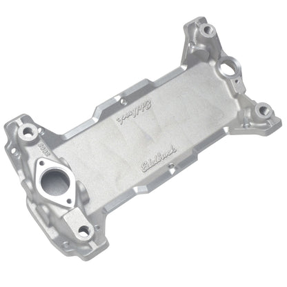 Edelbrock Victor 18-Degree 2-Piece SBC Base Manifold 2993 2992 Photo - out of package