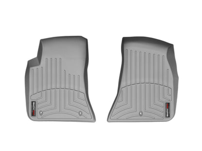 WeatherTech 11+ Dodge Challenger Front FloorLiner - Grey 463861 463861 Photo - Primary