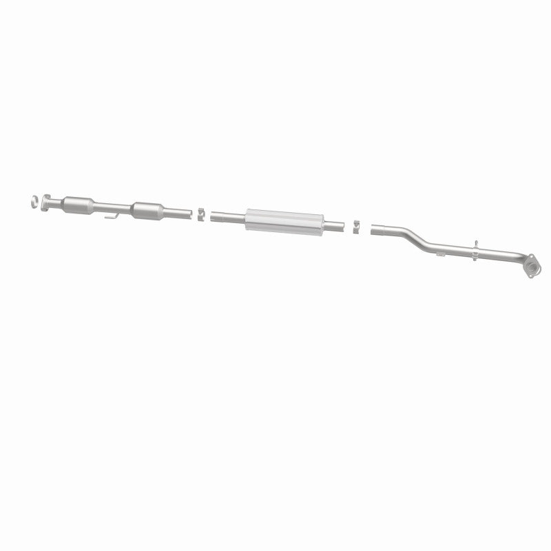 MagnaFlow Toyota Venza OEM Grade Federal / EPA Compliant Direct-Fit Catalytic Converter 52574 360 Degree Image Set