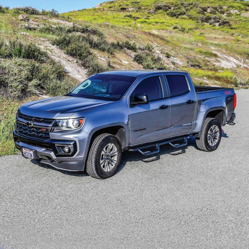 Westin 15-22 Chevrolet Colorado / GMC Canyon Crew Cab Outlaw Nerf Step Bars 20-14015 20-14015 Photo - Mounted
