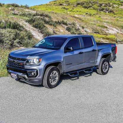 Westin 15-22 Chevrolet Colorado / GMC Canyon Crew Cab Outlaw Nerf Step Bars 20-14015 20-14015 Photo - Mounted