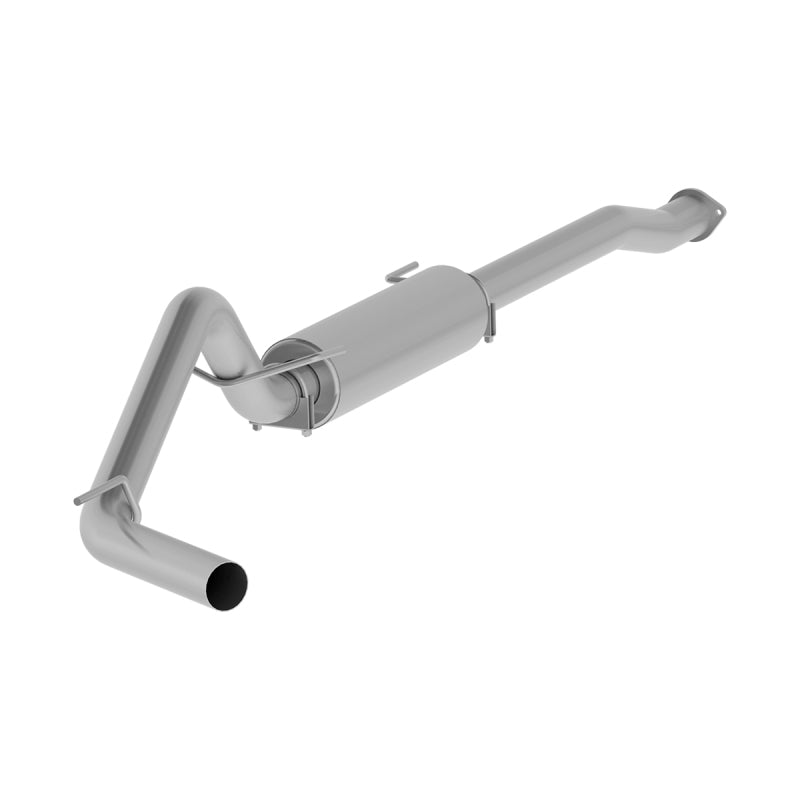 MBRP 2016 Toyota Tacoma 3.5L 3in Cat Back Single Side Exit Alum Exhaust Sys S5338P Photo - Primary