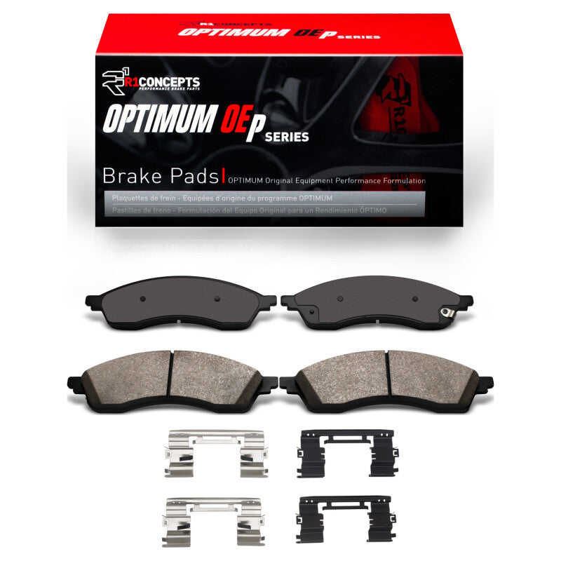 R1 Concepts RNC Optimum OE Brake Pads Brakes, Rotors & Pads Brake Pads - OE main image