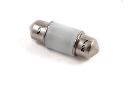 Diode Dynamics 31mm HP6 LED Bulb LED - Red (Single) DD0301S DD0301S Photo - Primary