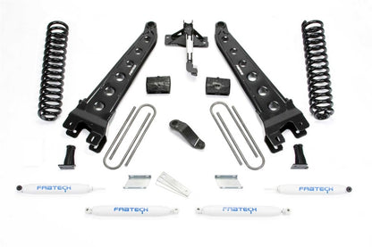 Fabtech 19-20 Ford F450/550 4WD 6in Radius Arm System w/Perf. Shocks K2335 K2335 Photo - Primary