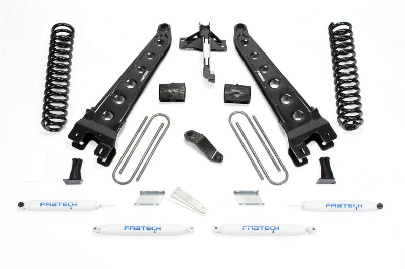 Fabtech 19-20 Ford F450/550 4WD 6in Radius Arm System w/Perf. Shocks K2335 K2335 Photo - Primary